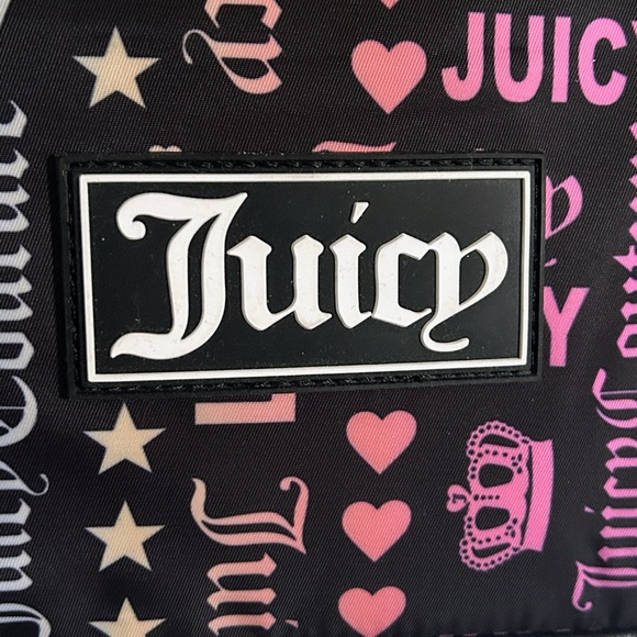 Juicy Couture Rainbow Logo Print Tote Bag - Picture 4 of 11